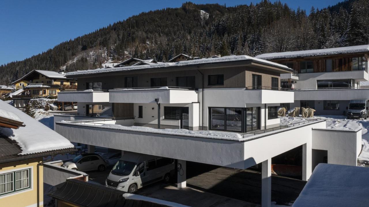 Appartement Hammerrain Флахау Екстер'єр фото