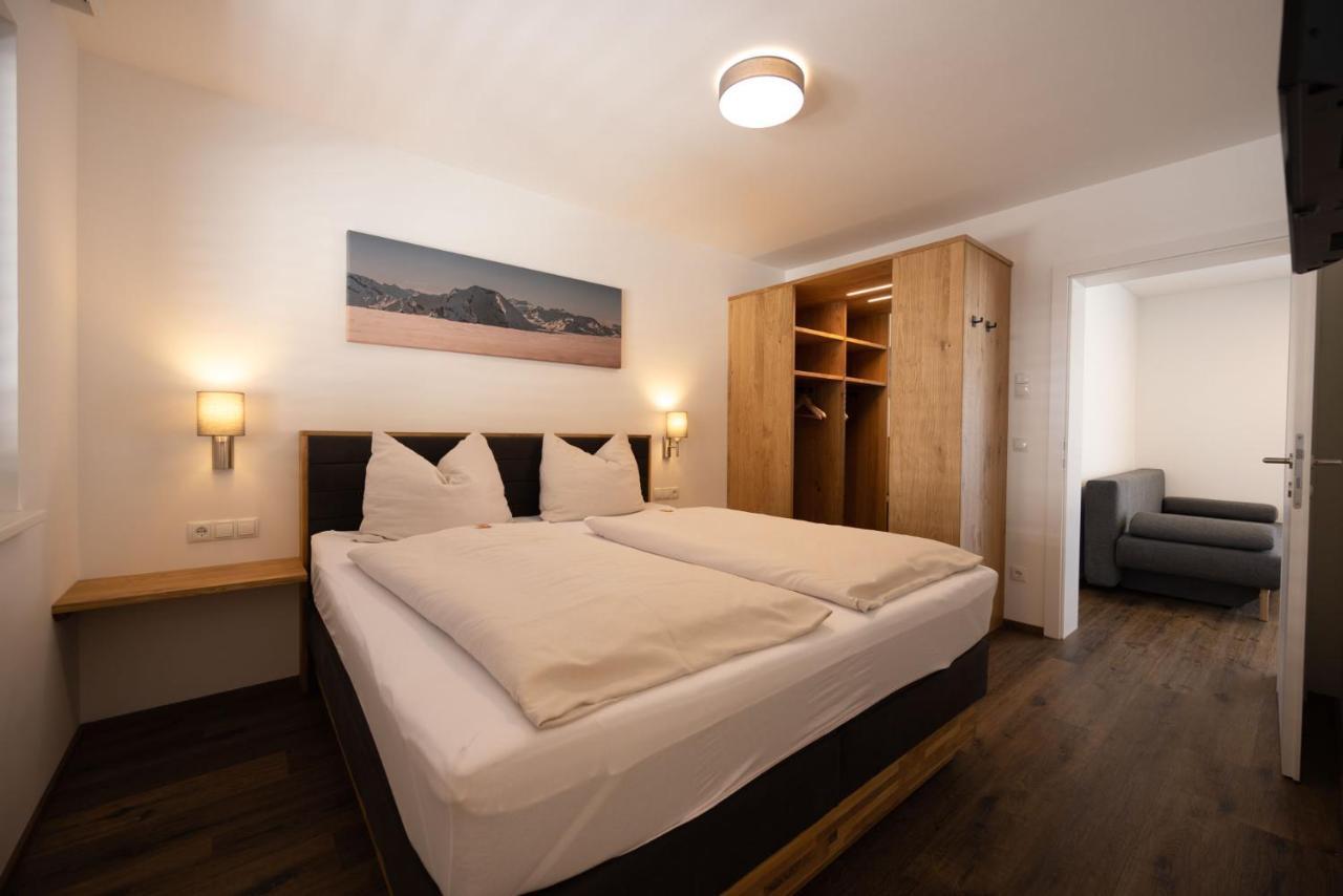 Appartement Hammerrain Флахау Екстер'єр фото