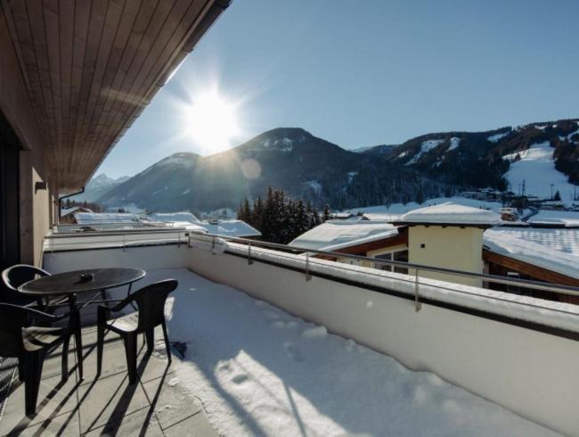Appartement Hammerrain Флахау Екстер'єр фото
